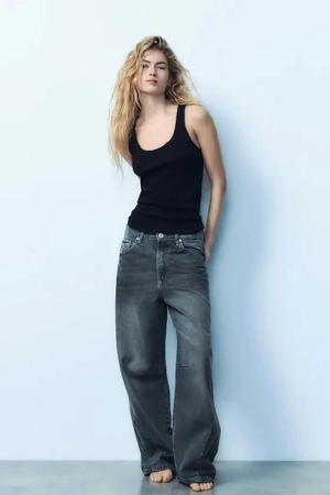 Джинсы бэгги Zara: свобода движения и актуальность без усилий | Новости сайта